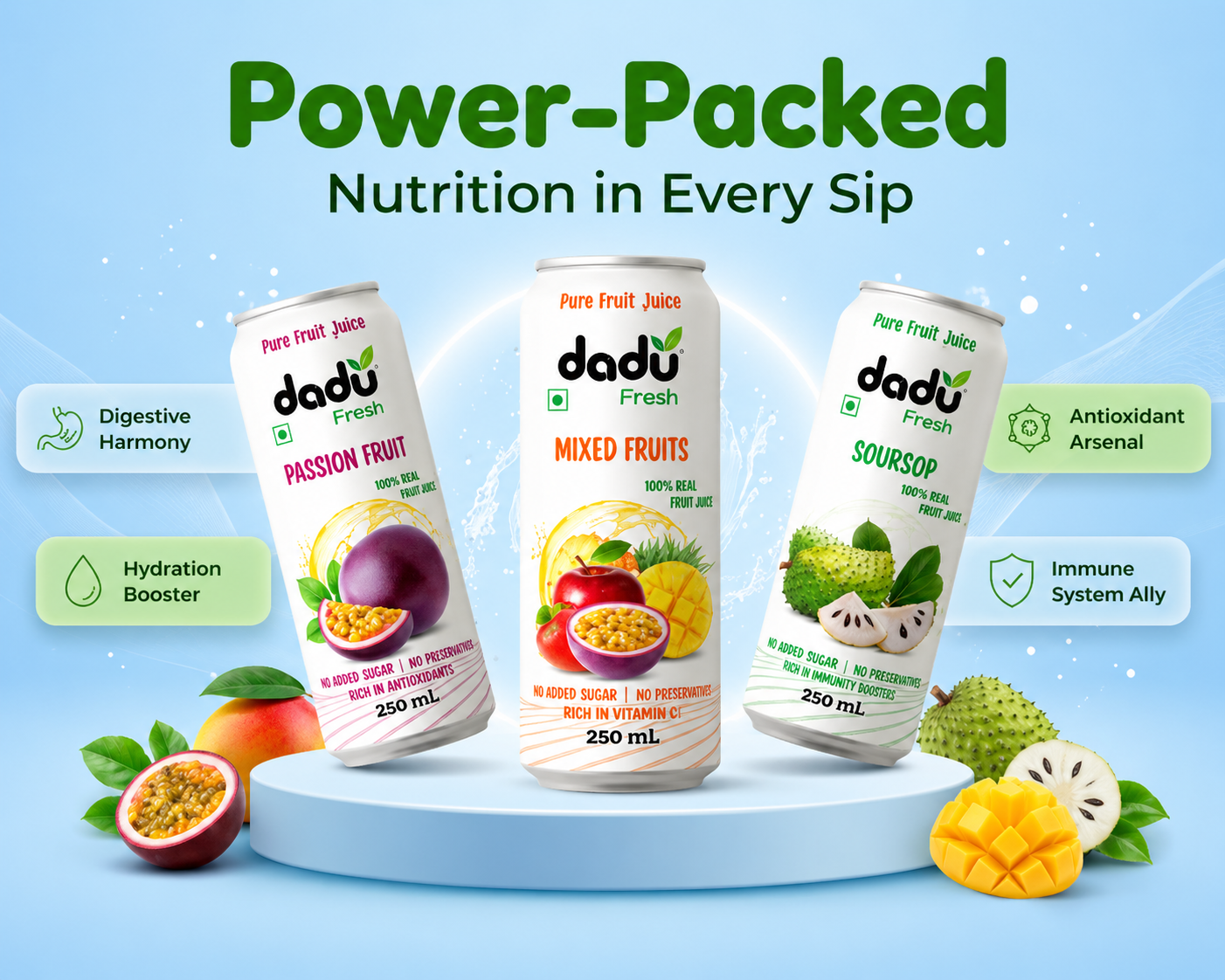 Dadu Fresh Juice Supplies