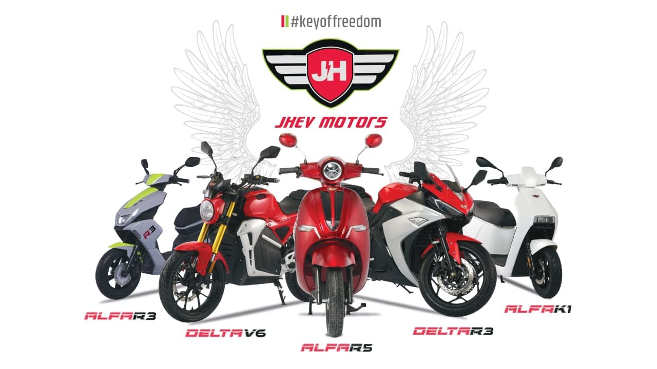 JHEV Electric Scooters