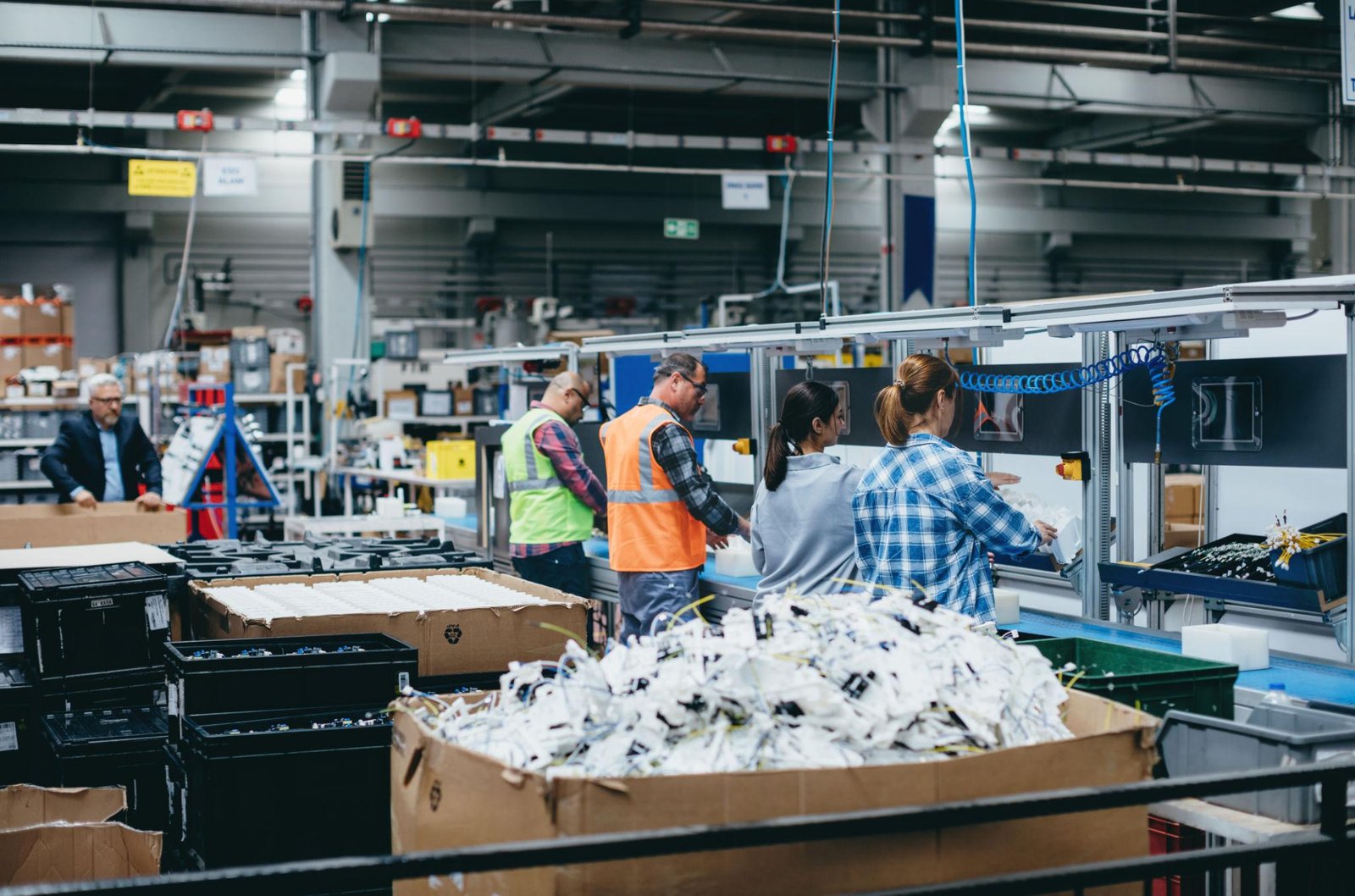 Manufacturing Support