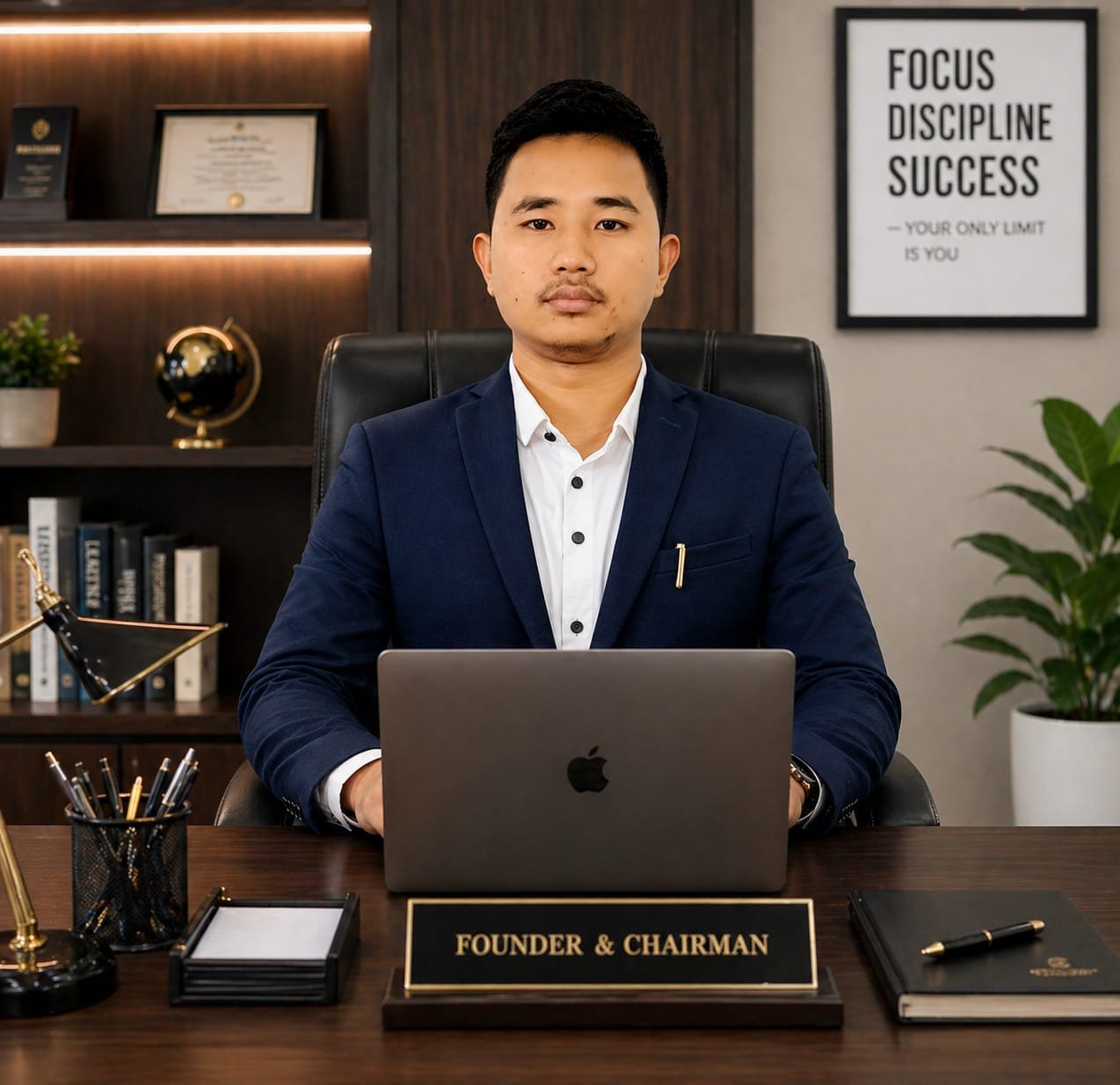 Dorjee Khonjuju – Founder & Chairman